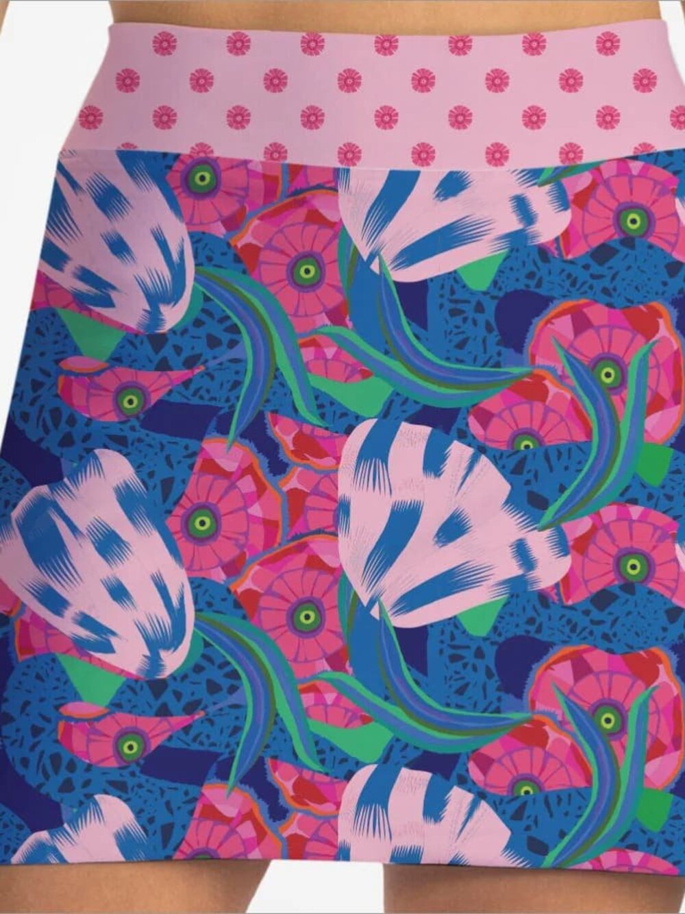 Petal Burst Skort